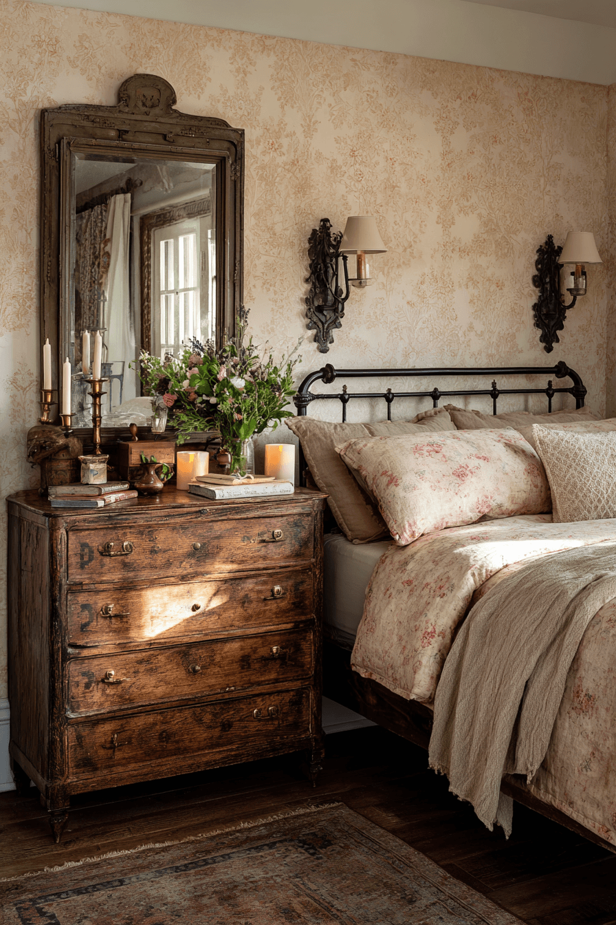 29 Timeless Antique Bedroom Ideas That Will Transport You To A Bygone Era