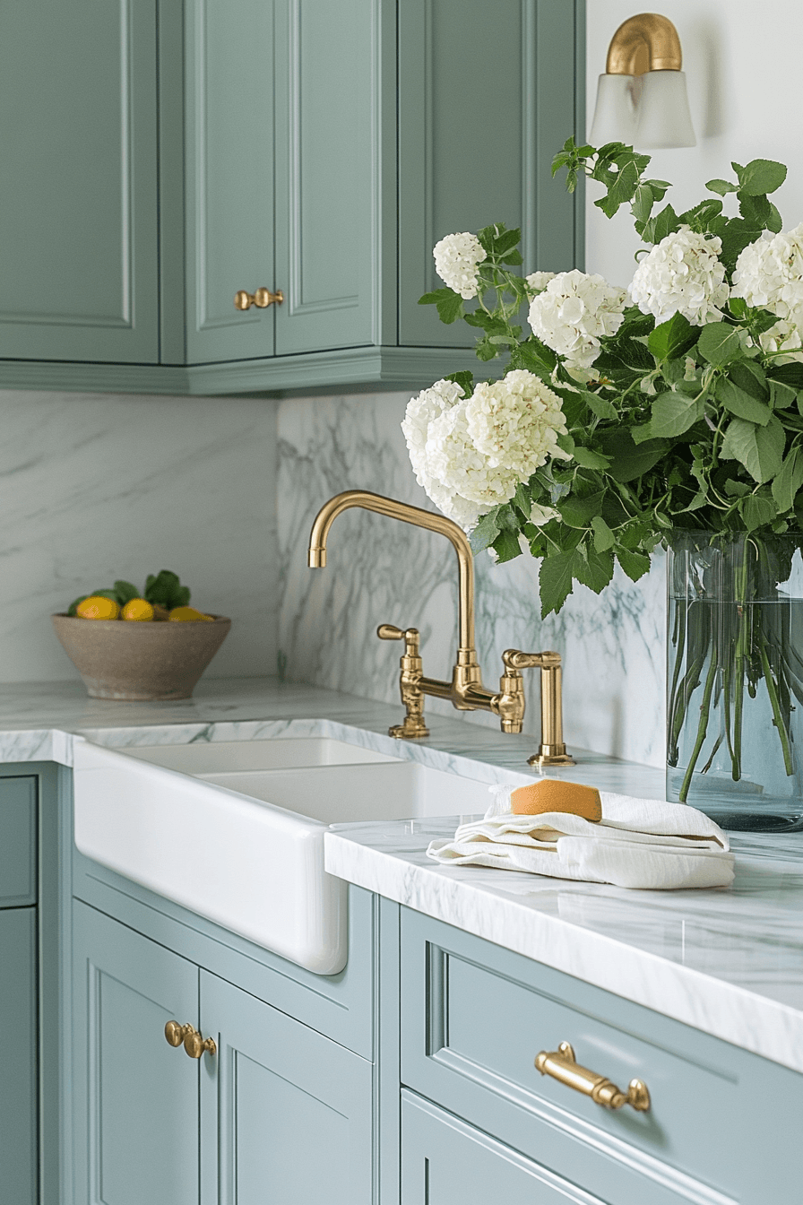 27 Dreamy Beach House Kitchen Ideas That Will Make You Feel Like You're On Vacation Every Day