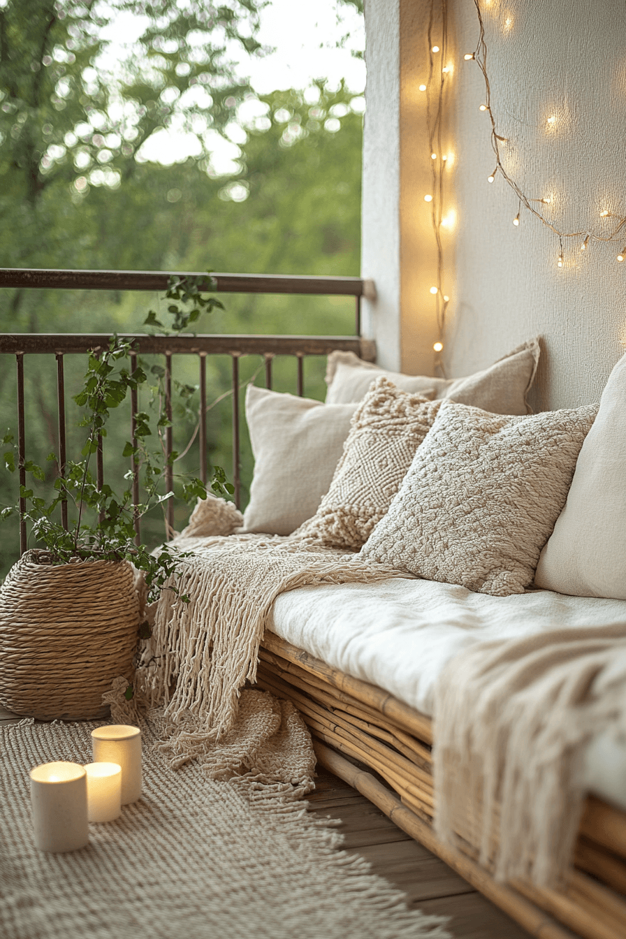 27 Dreamy Cozy Balcony Ideas That Will Turn Your Outdoor Space Into A Private Retreat