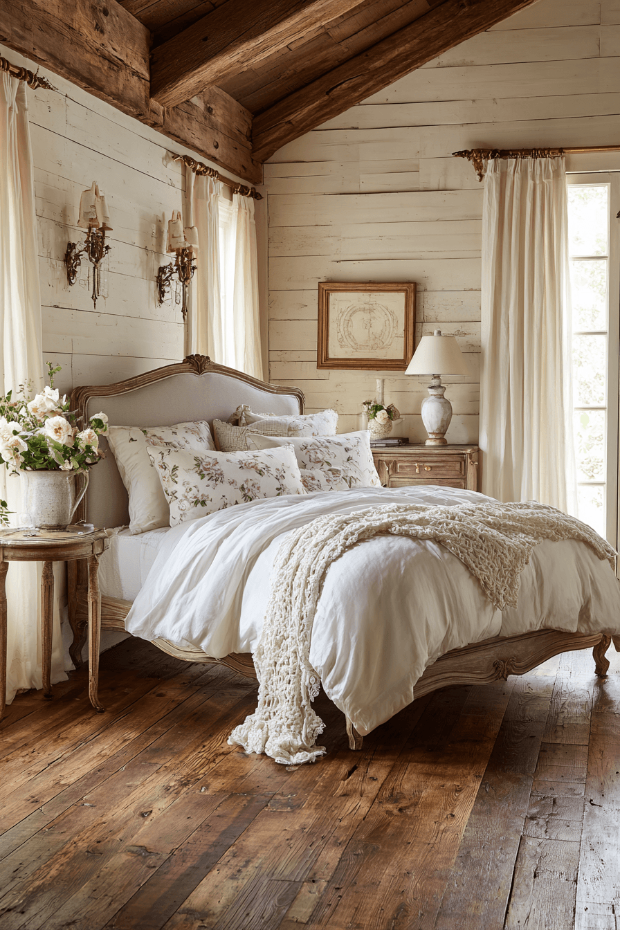 29 Timeless Antique Bedroom Ideas That Will Transport You To A Bygone Era