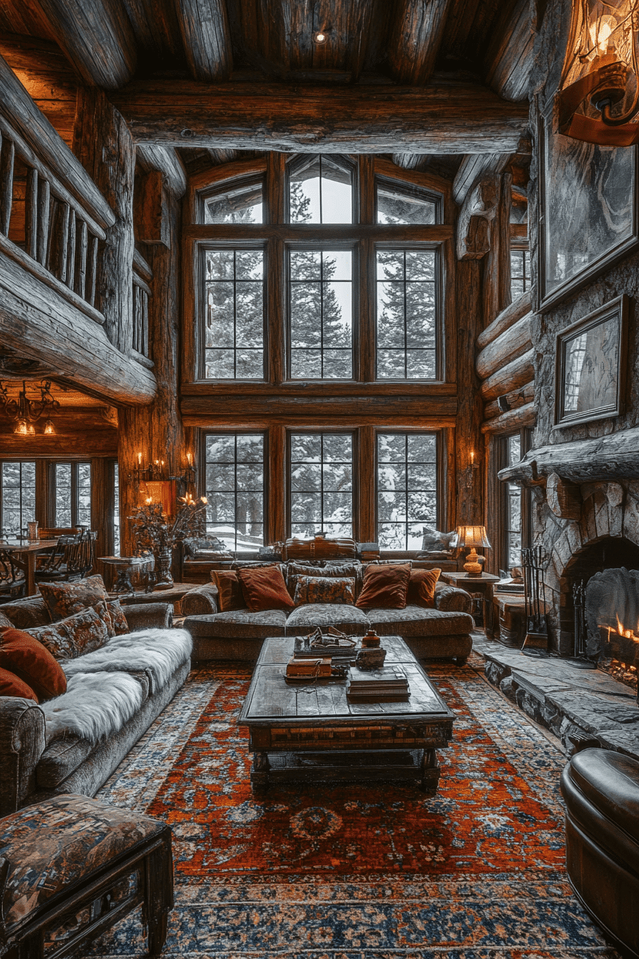 27 Cozy Cabin Interiors That Will Transport You To A Rustic Mountain Retreat