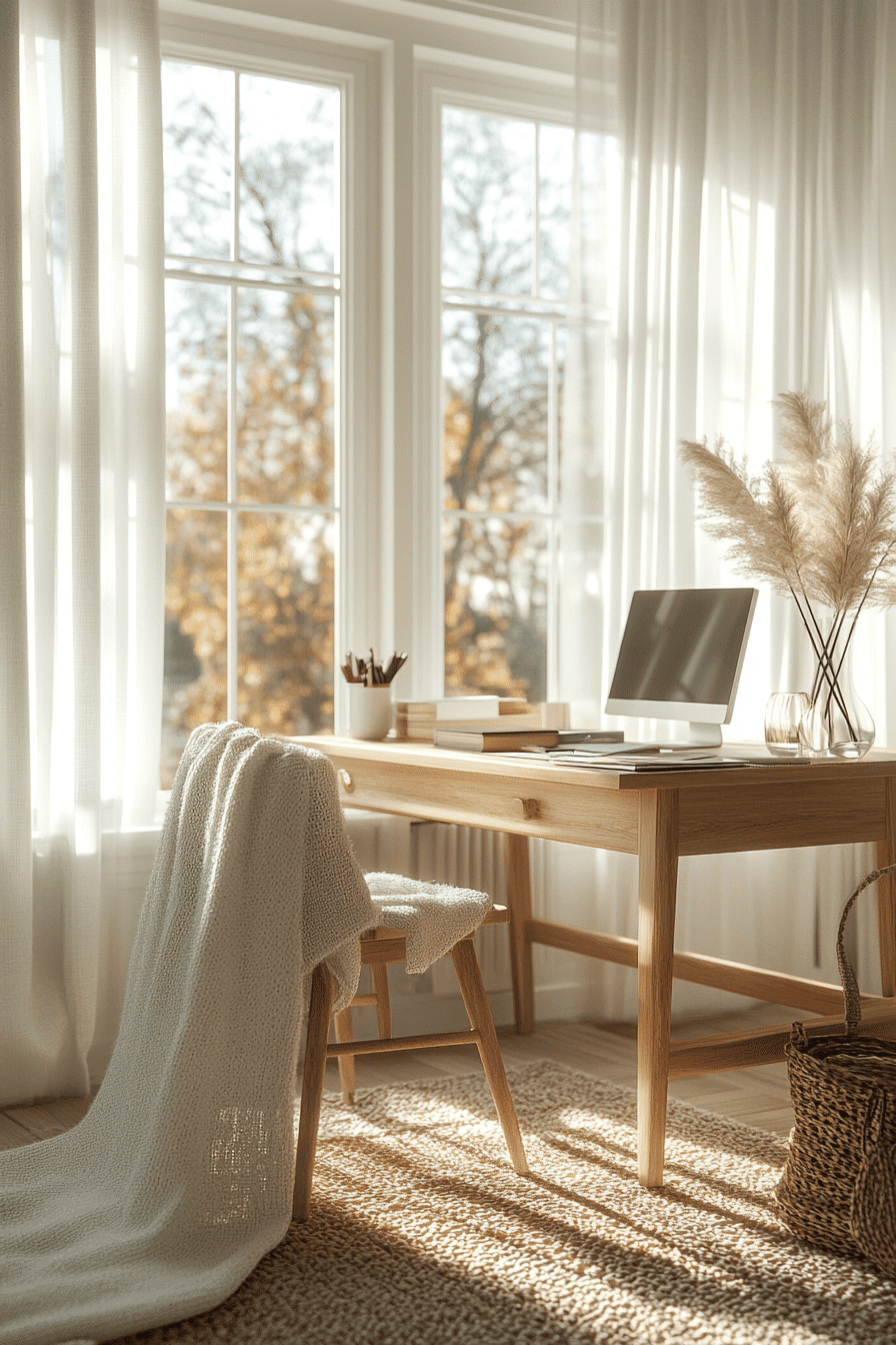 27 Stunning Calming Office Decor Ideas That Will Transform Your Workspace Into A Peaceful Productivity Haven
