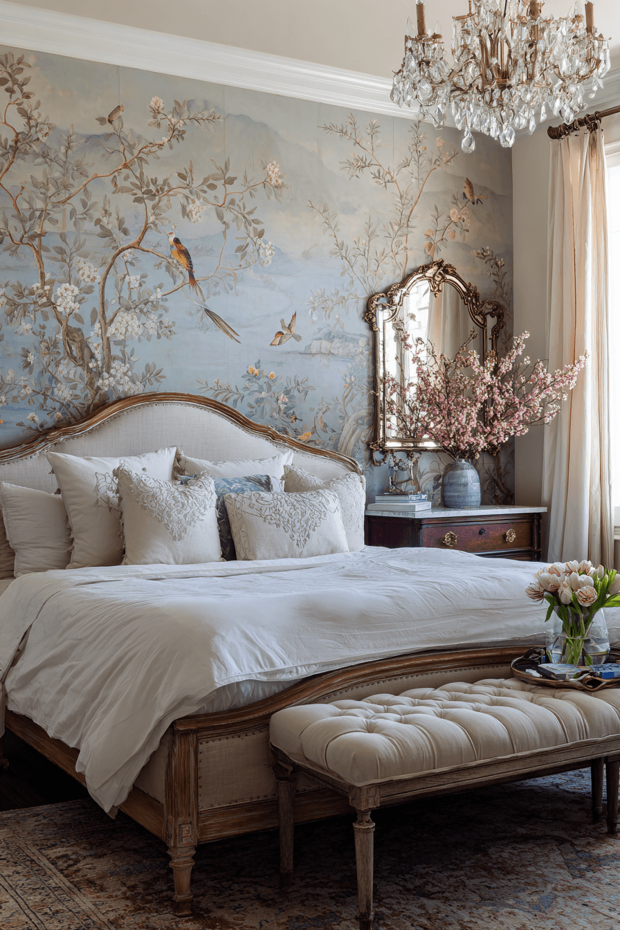 29 Timeless Antique Bedroom Ideas That Will Transport You To A Bygone Era