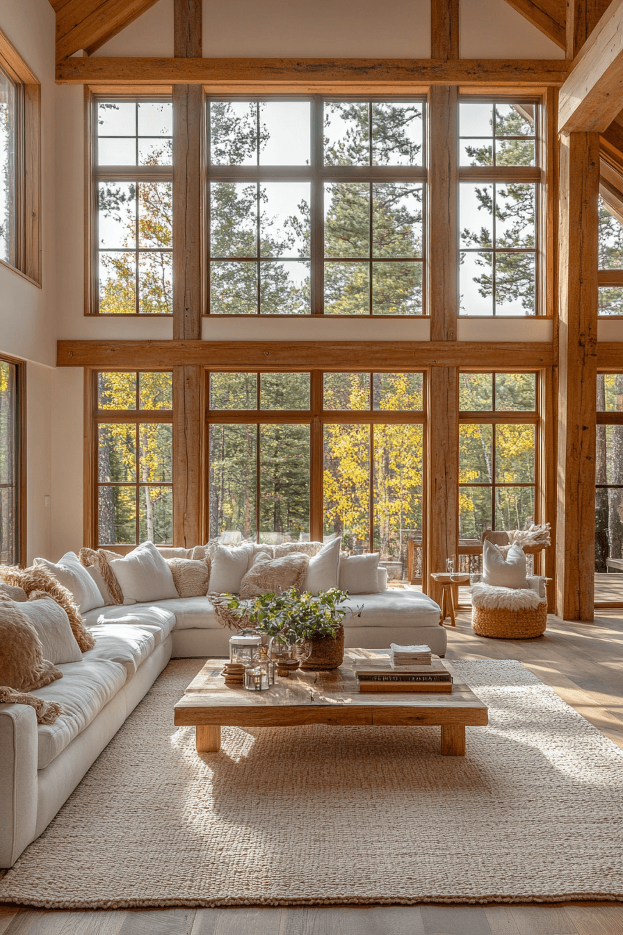 27 Cozy Cabin Interiors That Will Transport You To A Rustic Mountain Retreat