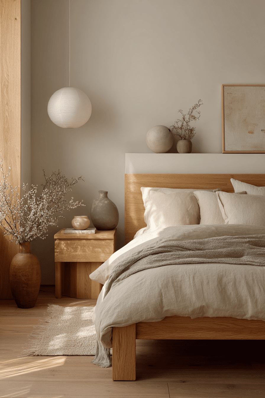 29 Serene Calming Bedroom Ideas That Will Turn Your Space Into A Peaceful Sanctuary
