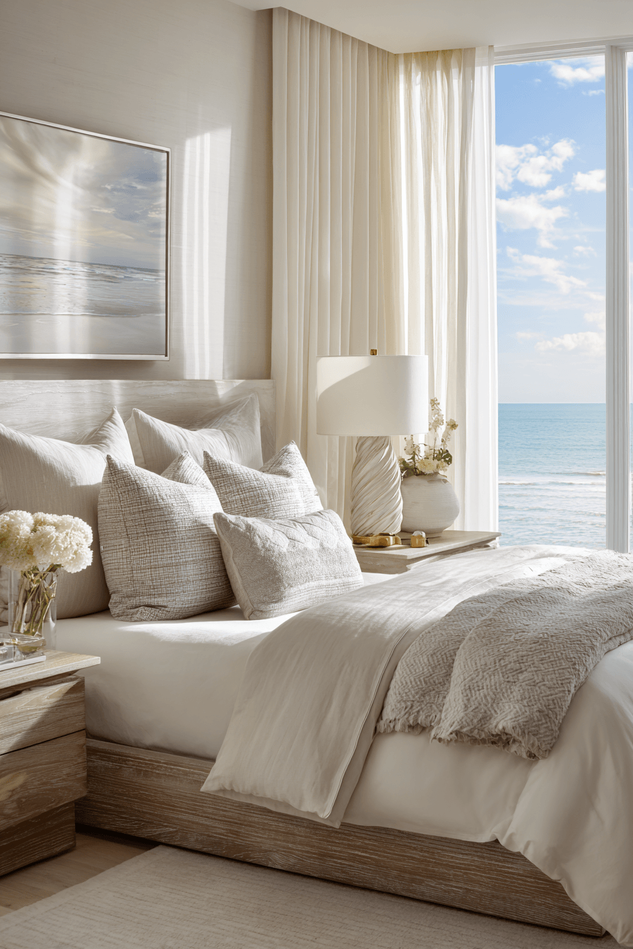29 Breathtaking Beach Bedroom Ideas That Will Transport You To A Coastal Paradise