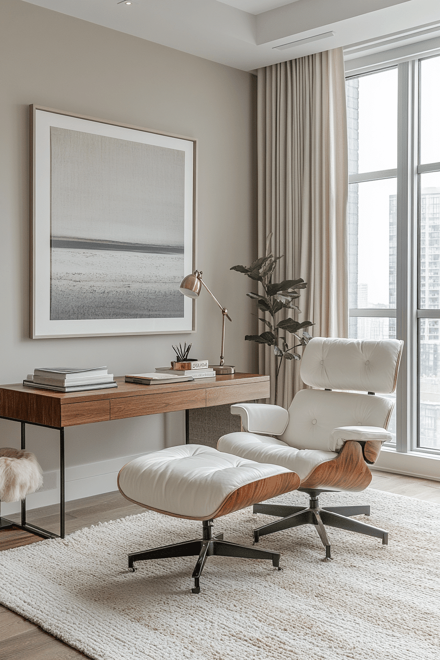 27 Stunning Calming Office Decor Ideas That Will Transform Your Workspace Into A Peaceful Productivity Haven