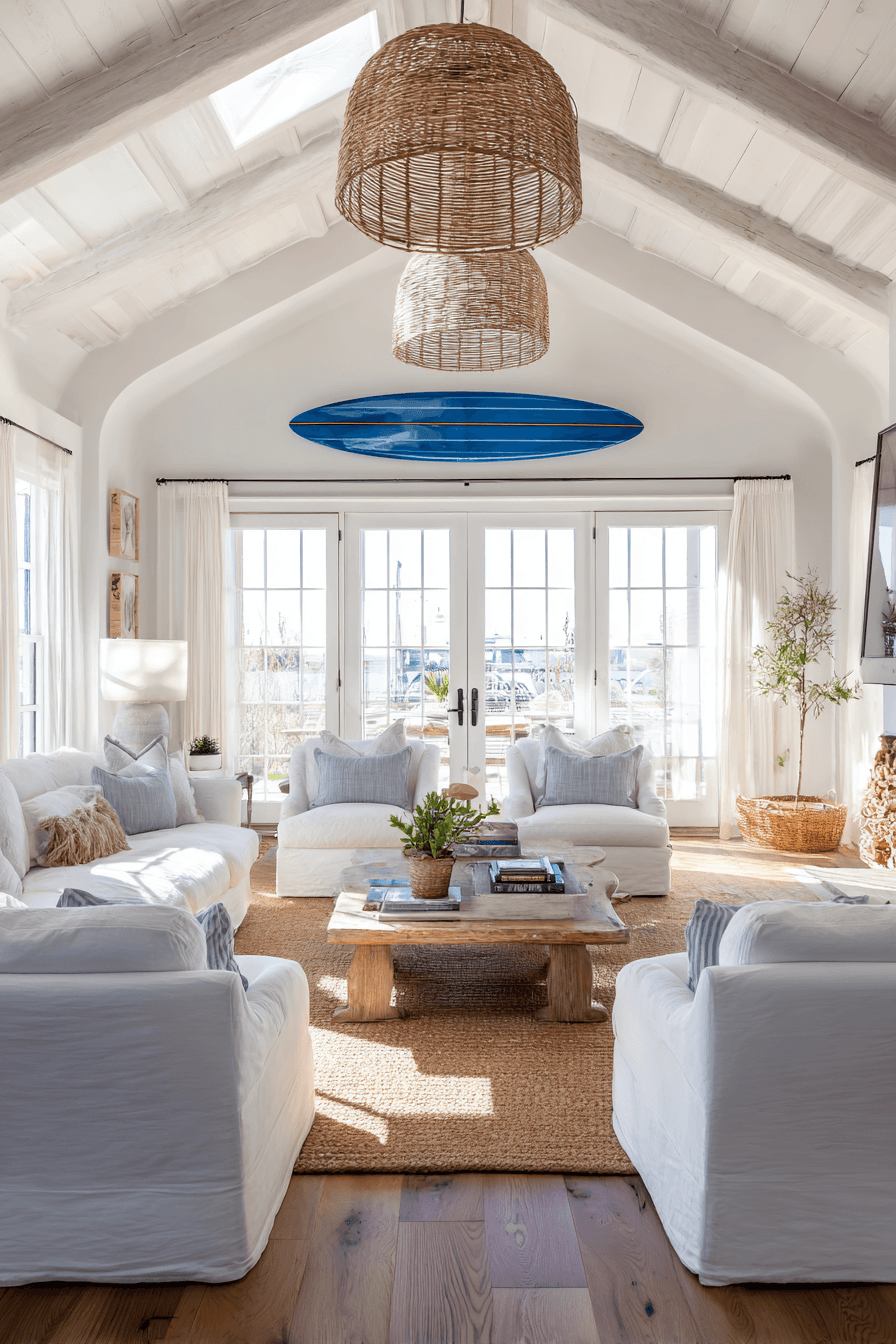 27 Stunning Beach House Decor Ideas That Will Transform Your Space Into A Coastal Paradise