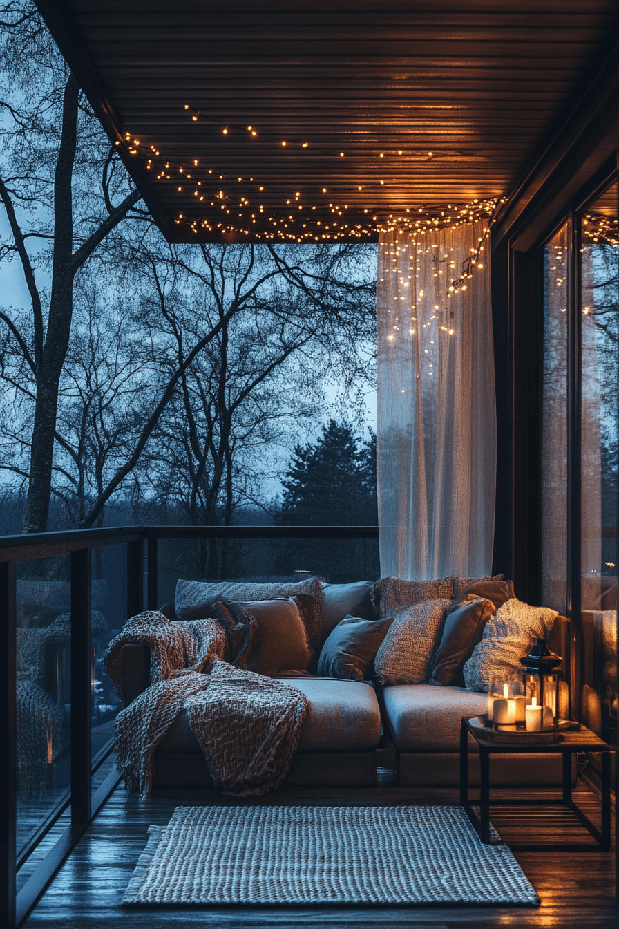 27 Dreamy Cozy Balcony Ideas That Will Turn Your Outdoor Space Into A Private Retreat