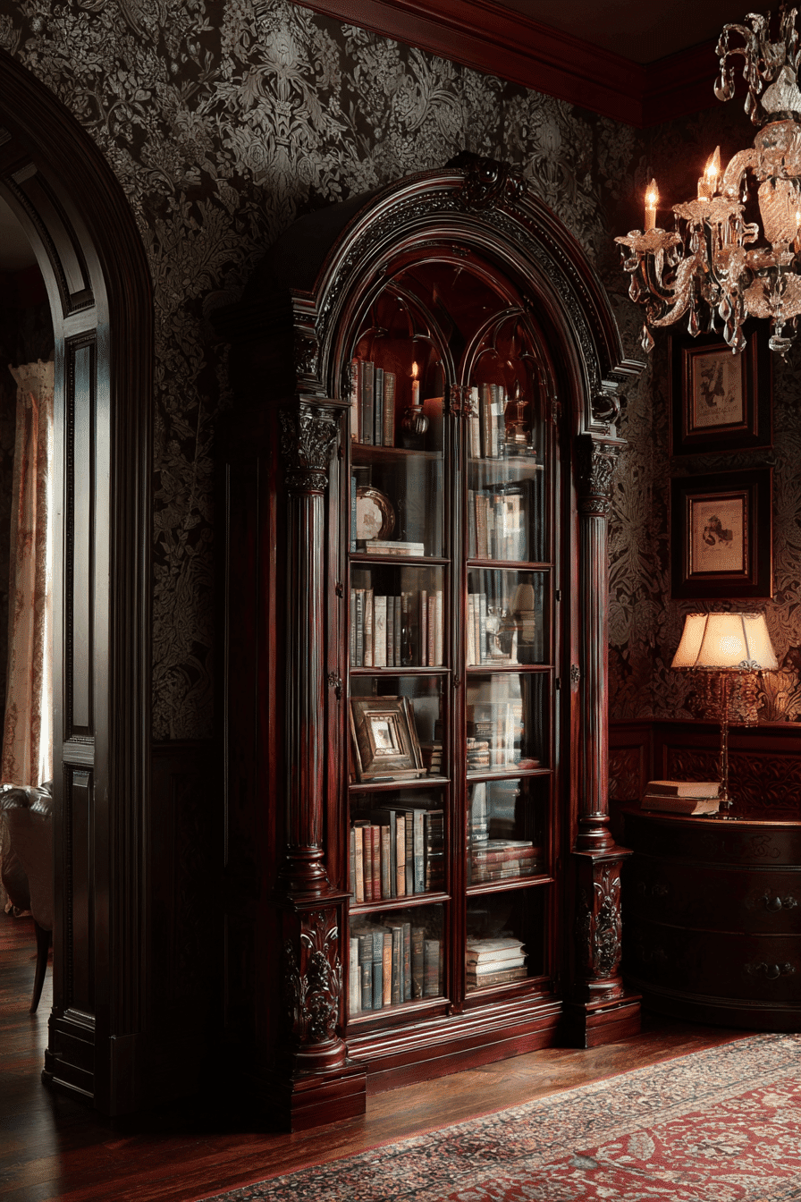 29 Vintage Antique Bookshelf Ideas That Will Transform Your Library Into A Literary Haven