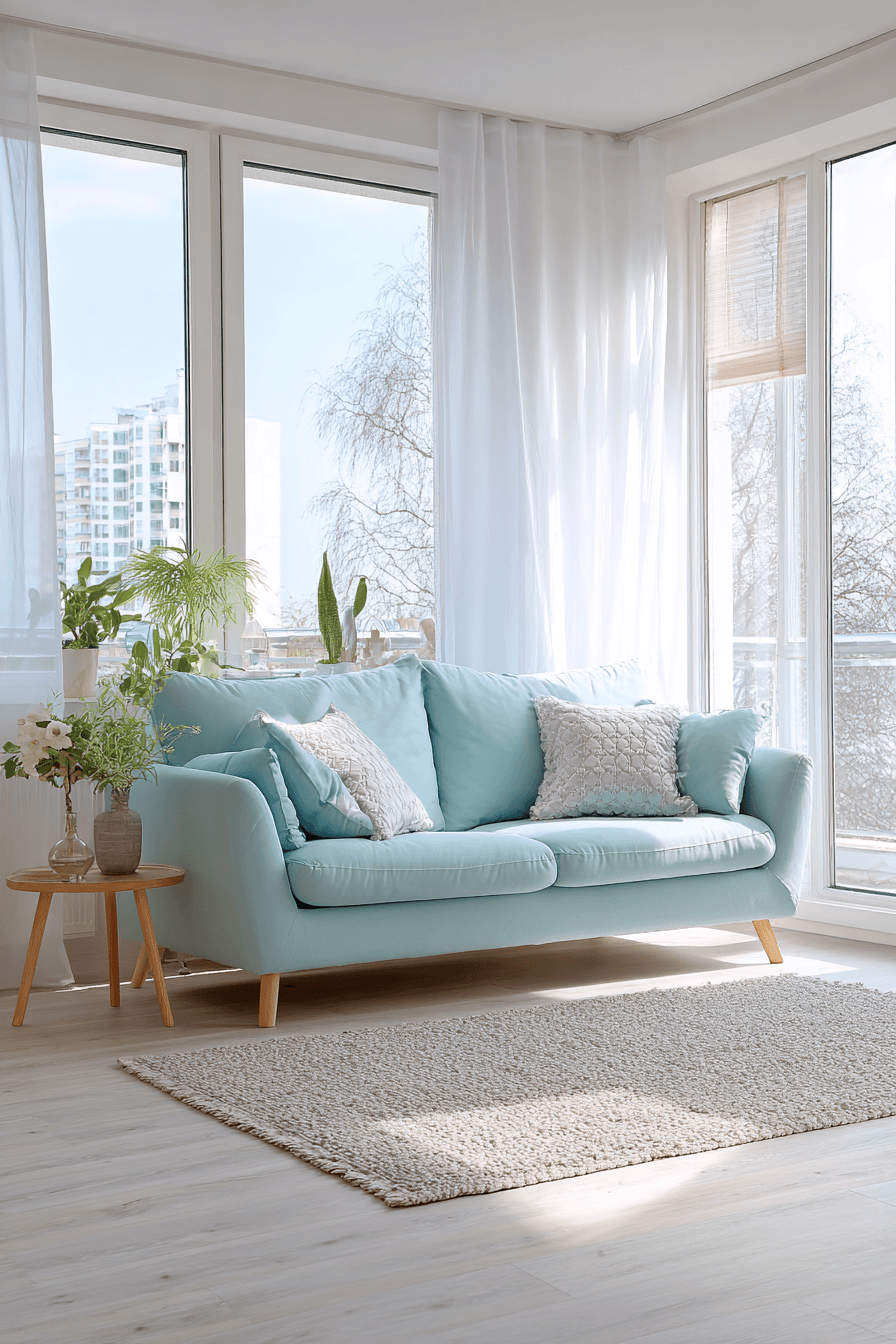 29 Brilliant Blue Couch Living Room Ideas That Will Transform Your Space Into A Statement Haven