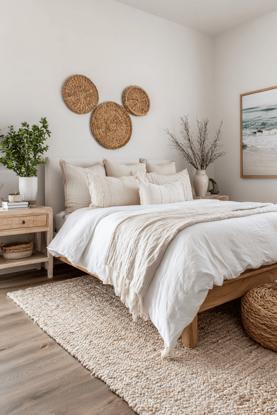 29 Breathtaking Beach Bedroom Ideas That Will Transport You To A Coastal Paradise
