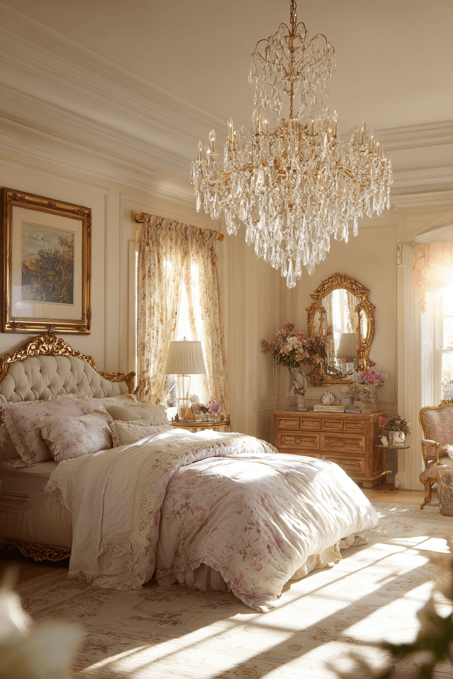 29 Timeless Antique Bedroom Ideas That Will Transport You To A Bygone Era