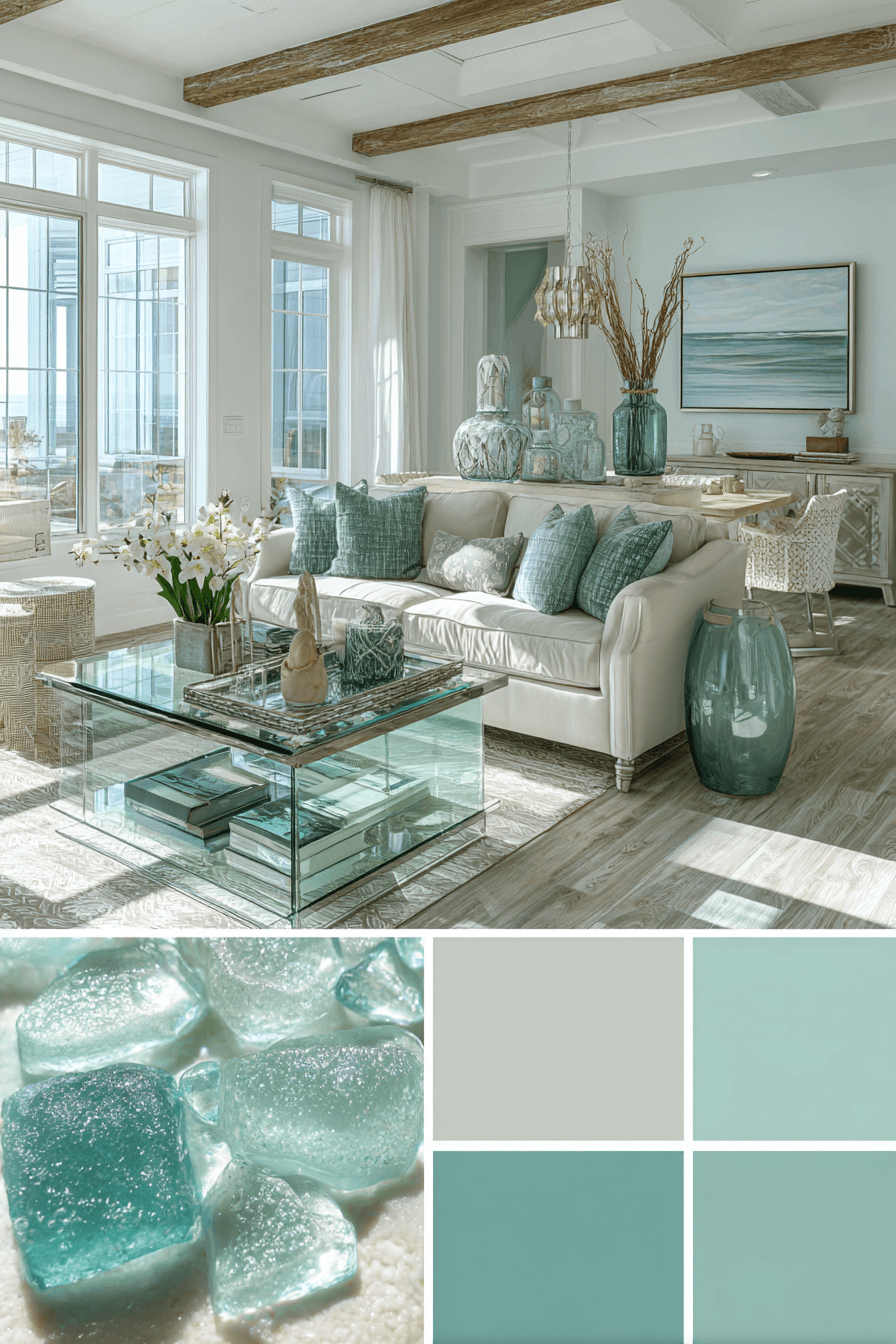 27 Breathtaking Beach House Living Room Ideas That Will Transport You To The Coast