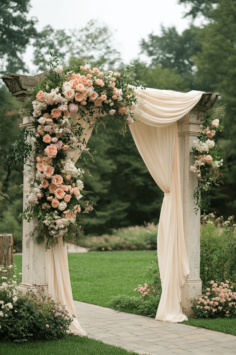 27 Dreamy Boho Wedding Arch Ideas That Will Create The Perfect Ceremony Backdrop