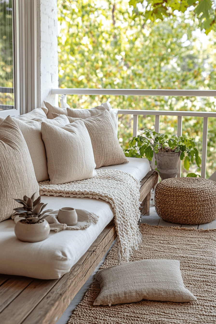 27 Dreamy Cozy Balcony Ideas That Will Turn Your Outdoor Space Into A Private Retreat