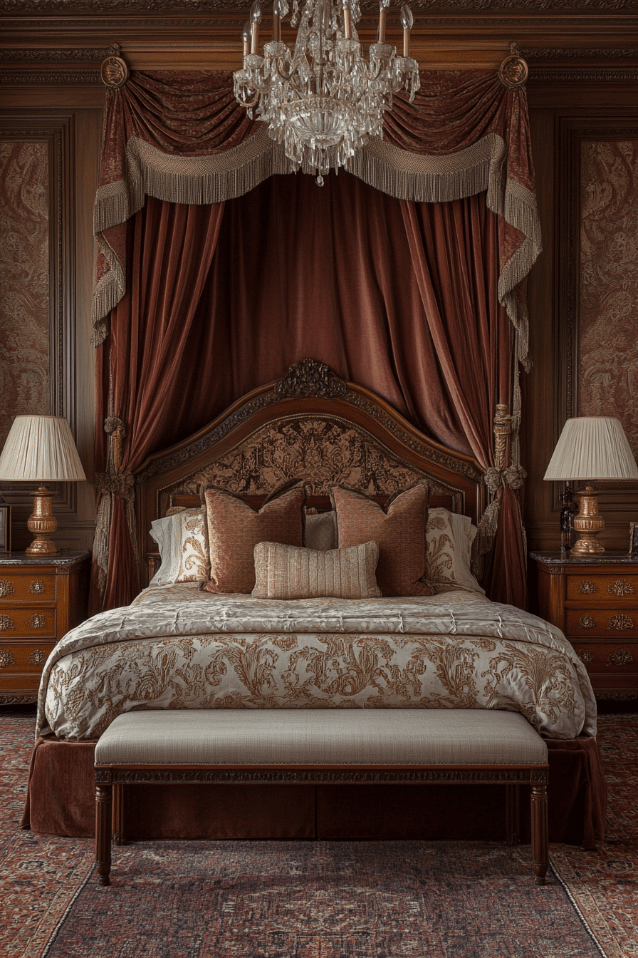 29 Timeless Antique Bedroom Ideas That Will Transport You To A Bygone Era