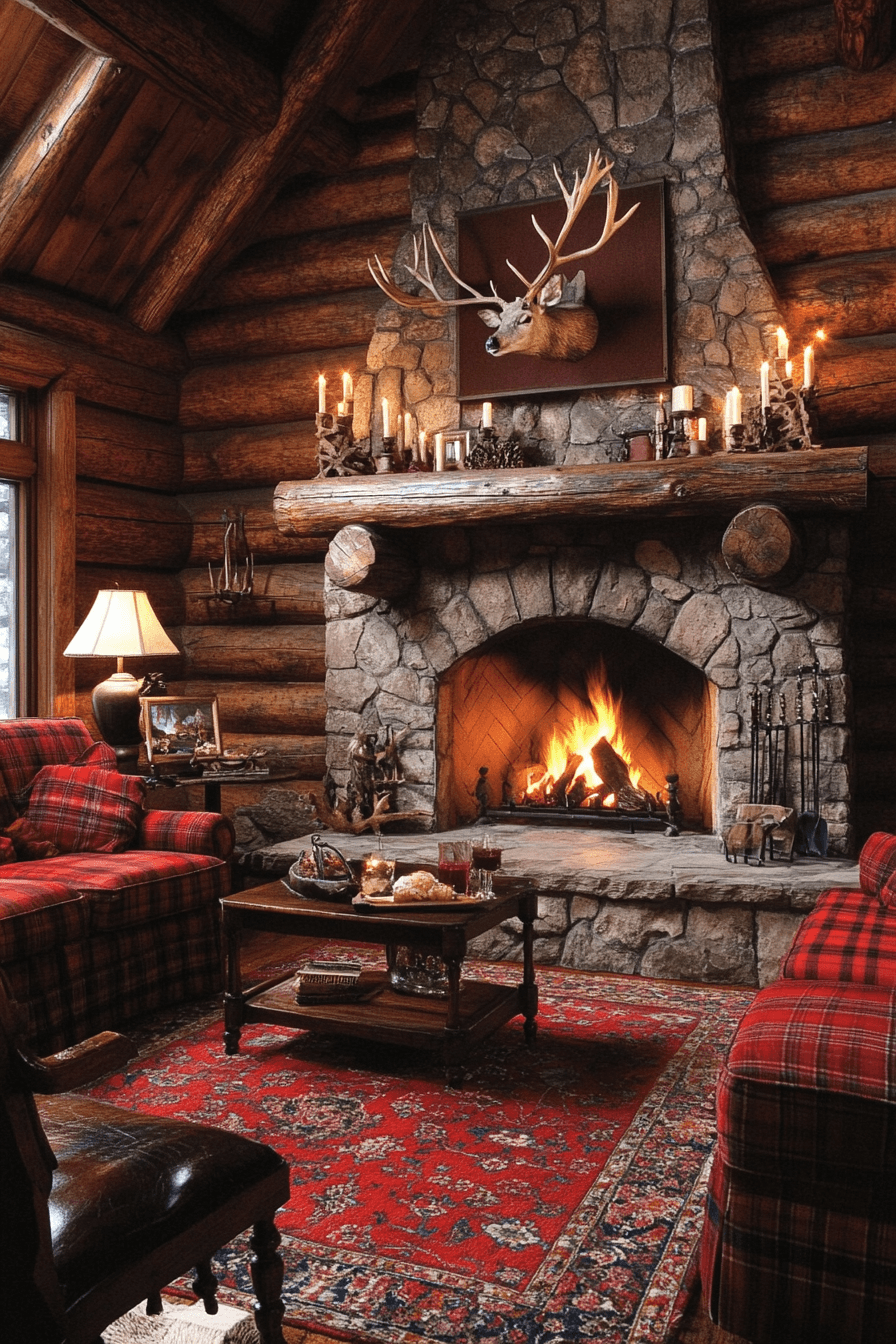 27 Cozy Cabin Interiors That Will Transport You To A Rustic Mountain Retreat