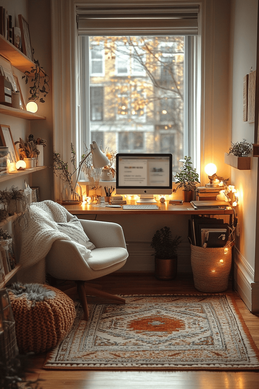 27 Stunning Calming Office Decor Ideas That Will Transform Your Workspace Into A Peaceful Productivity Haven