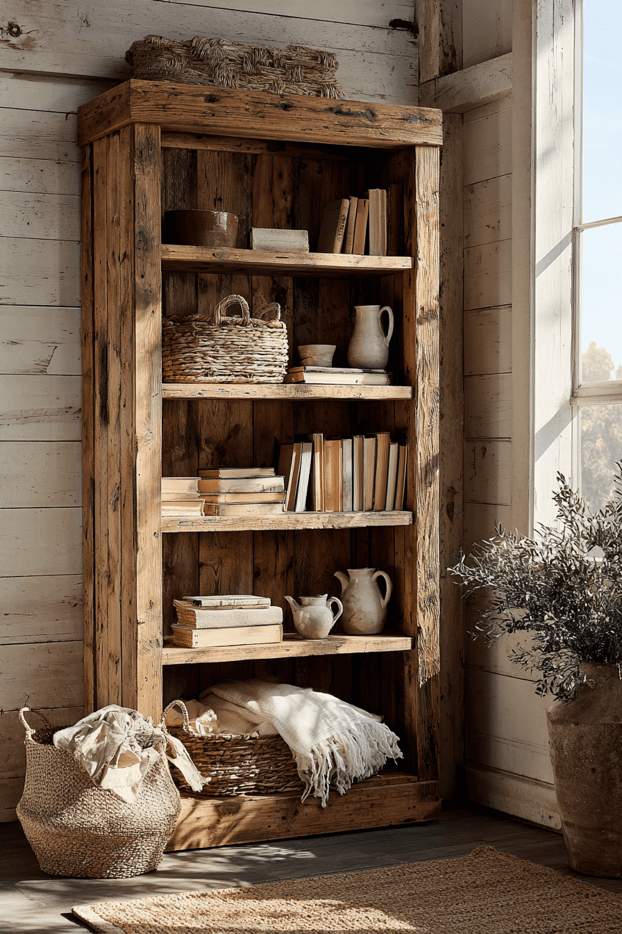 29 Vintage Antique Bookshelf Ideas That Will Transform Your Library Into A Literary Haven