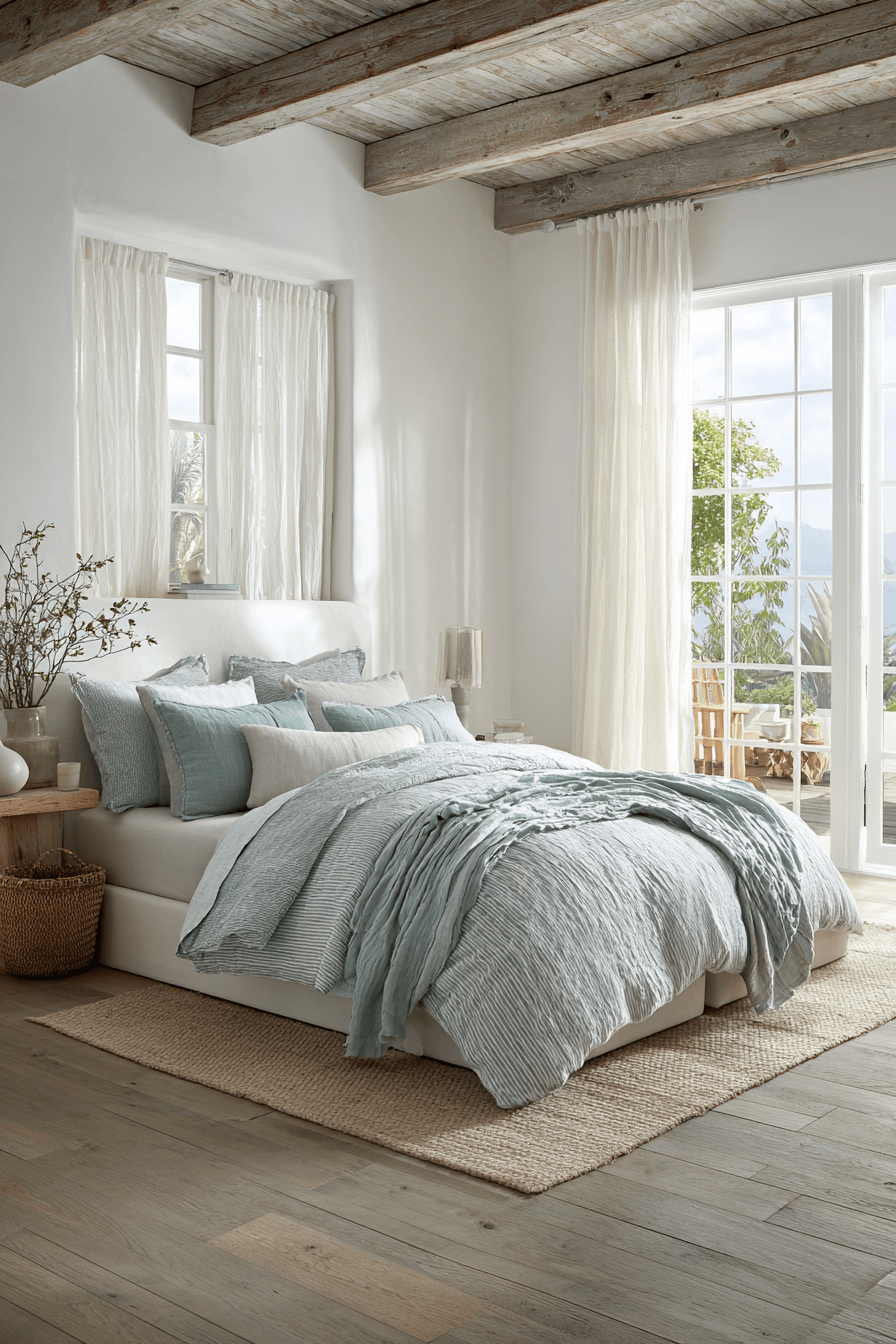 29 Breathtaking Beach Bedroom Ideas That Will Transport You To A Coastal Paradise