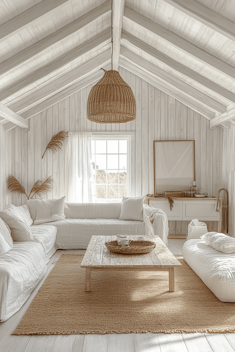 27 Breathtaking Beach House Living Room Ideas That Will Transport You To The Coast