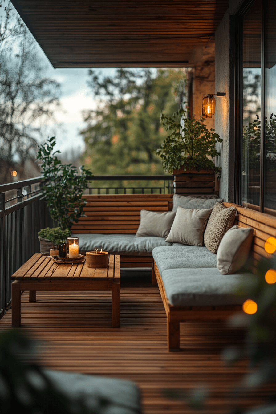 27 Dreamy Cozy Balcony Ideas That Will Turn Your Outdoor Space Into A Private Retreat