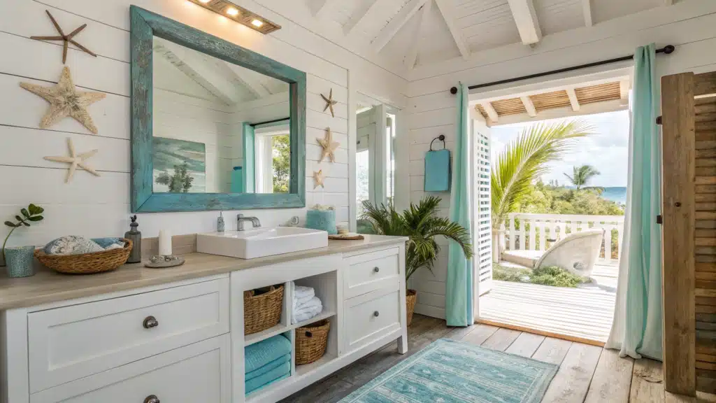 Beach House Bathroom
