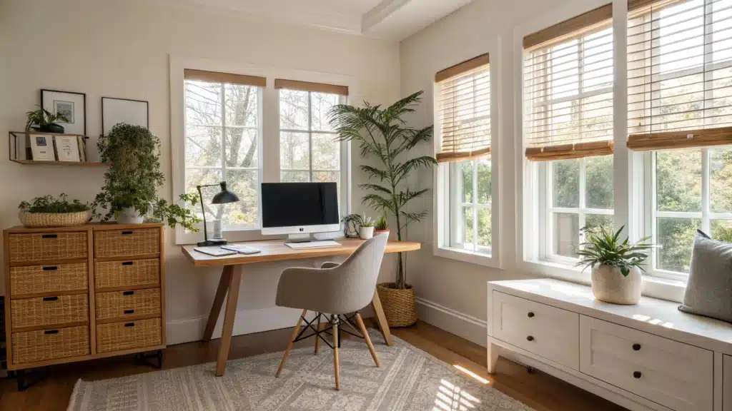 Calming Office Decor
