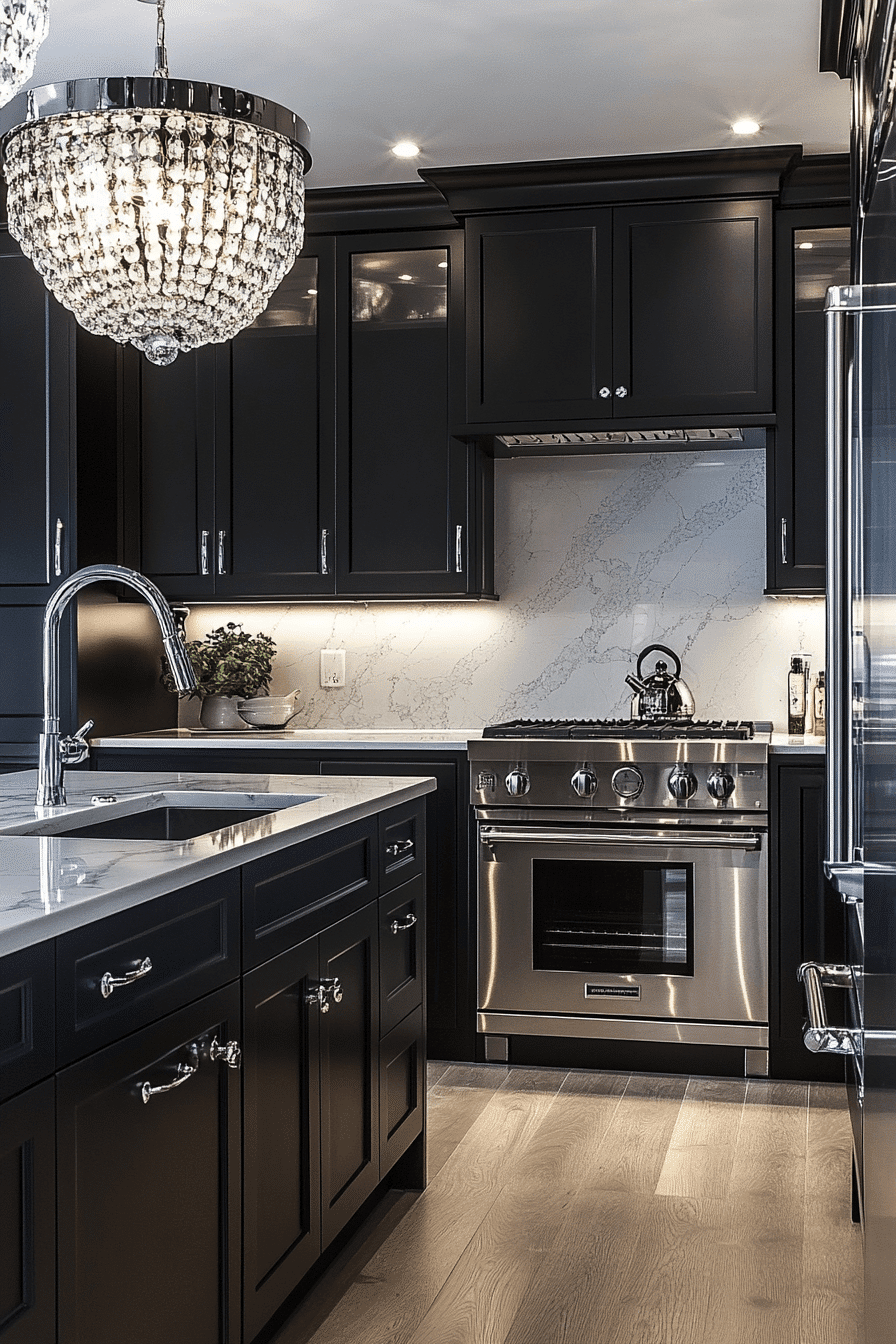 27 Dark Kitchen Cabinets Ideas That Bring Drama and Sophistication