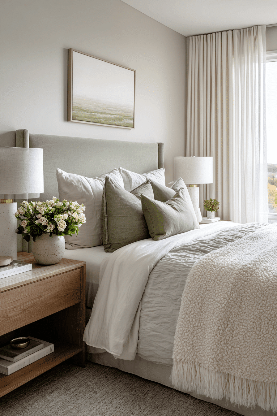 27 Sage Green and Cream Bedroom Ideas That Feel Soft, Calm, and Beautifully Cozy