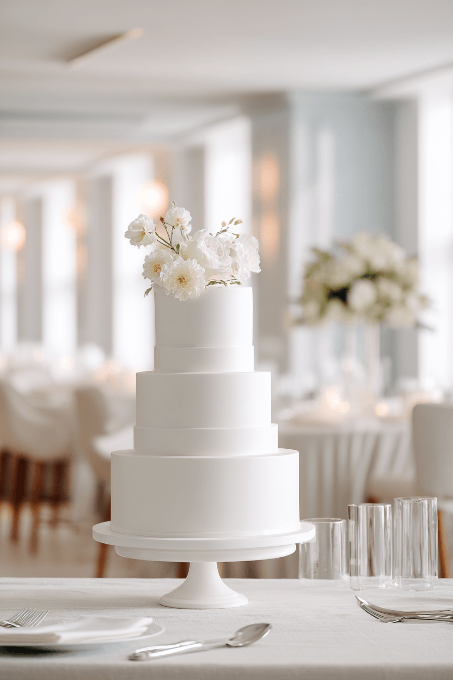 27 Traditional Wedding Cakes Ideas That Are Elegant, Timeless, and Simply Stunning