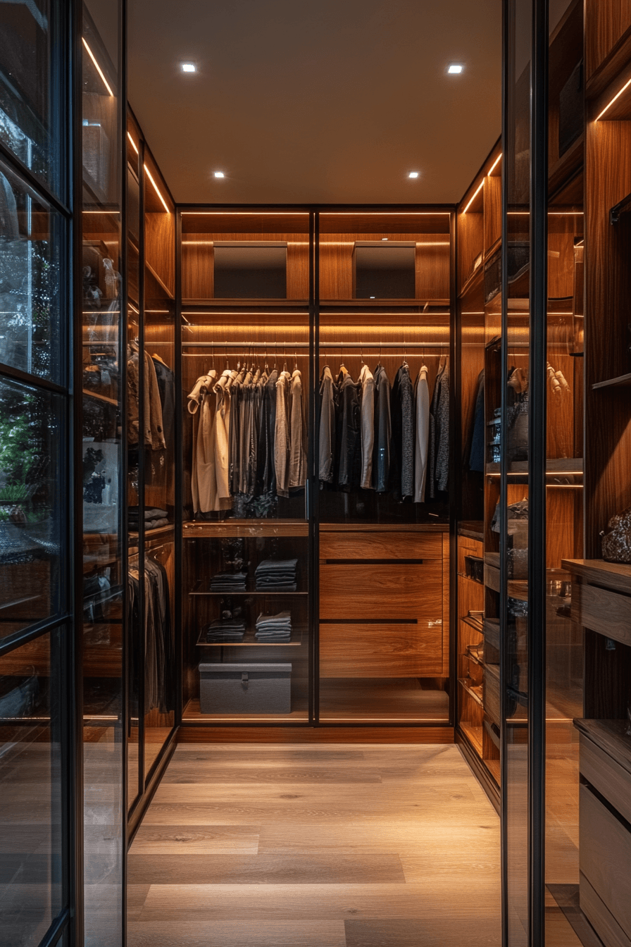 29 Luxury Closets Design Ideas That Feel Like Your Own Boutique Dressing Room