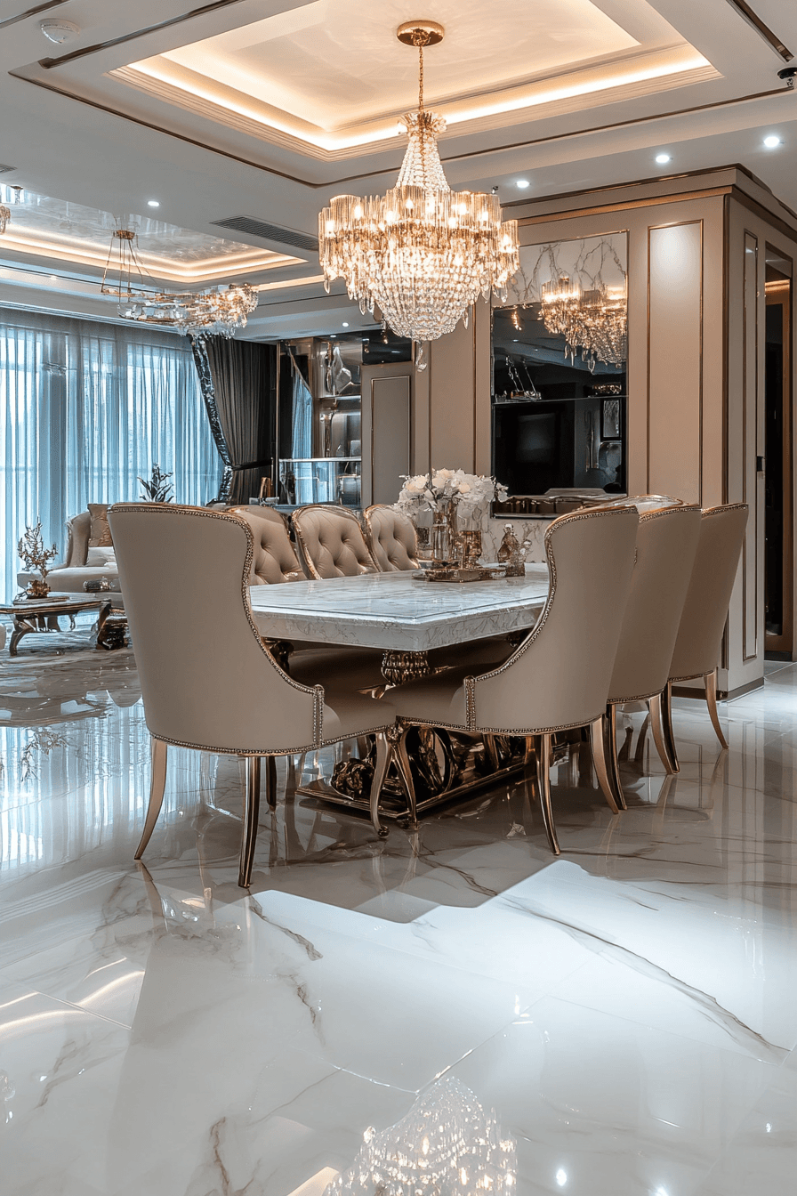 29 Luxury Dining Room Ideas That Make Every Meal Feel More Elegant