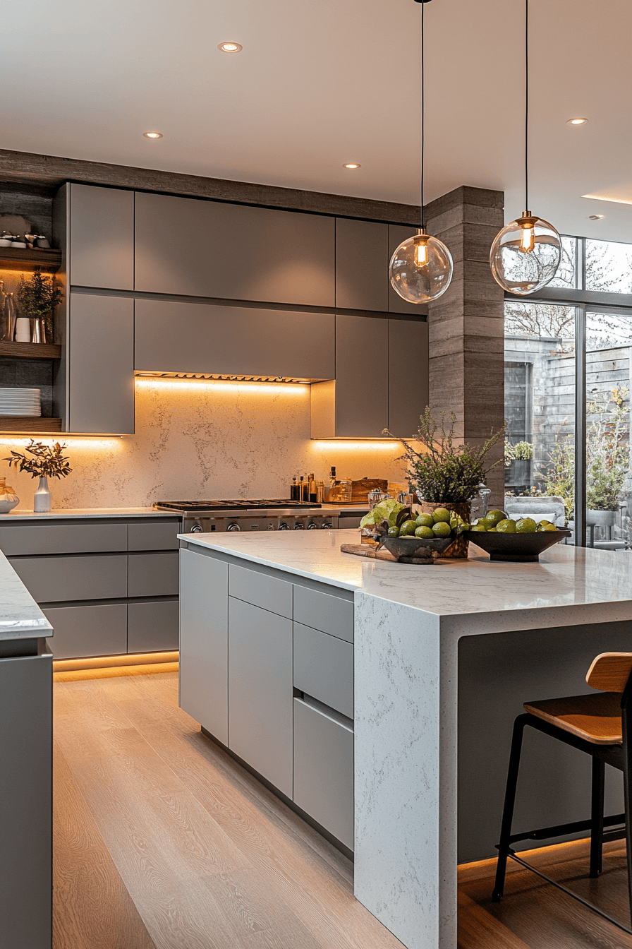 29 Light Grey Kitchen Cabinets Ideas That Feel Fresh, Elegant, and Timeless