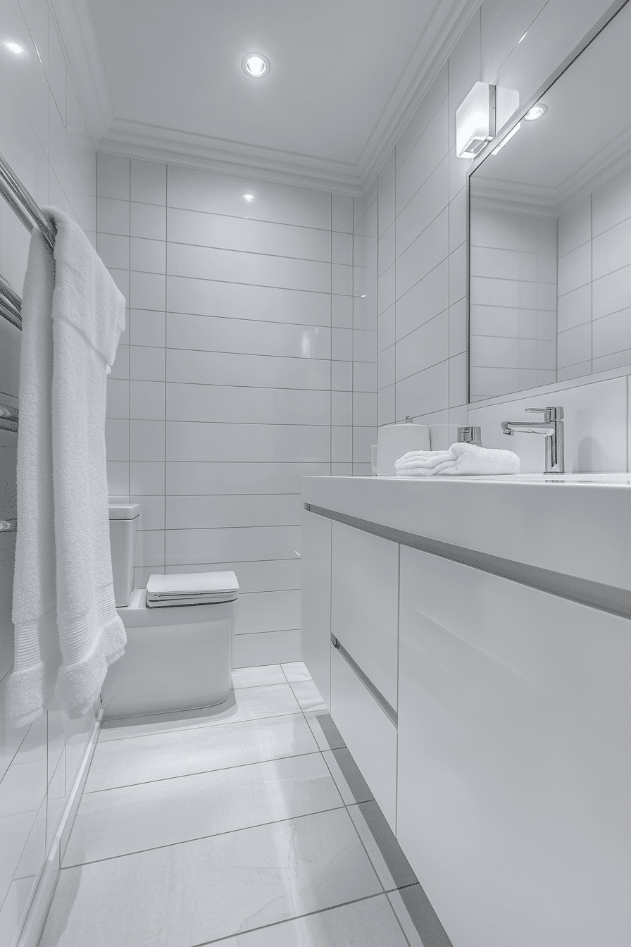 27 Small Bathroom Aesthetic Ideas That Make Tiny Spaces Feel So Much Prettier