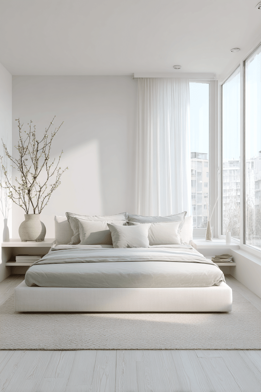 27 White and Sage Green Bedroom Ideas That Feel Airy, Calm, and Beautifully Serene