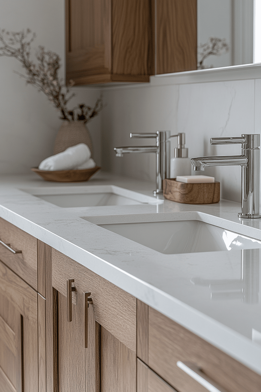 29 Double Sink Bathroom Vanity Ideas That Look Beautiful and Make Life Easier