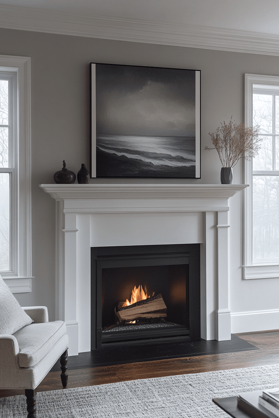 27 Contemporary Mantle Ideas That Make Your Fireplace a Stunning Focal Point