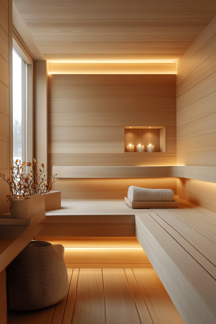 27 Sauna Ideas That Bring Spa-Like Relaxation to Your Home
