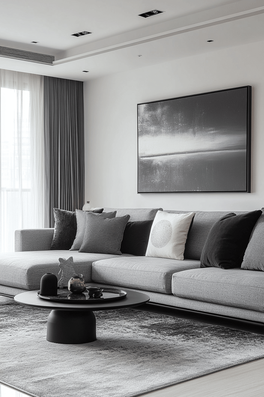 27 Grey Couch Living Room Ideas That Are Cozy and Versatile