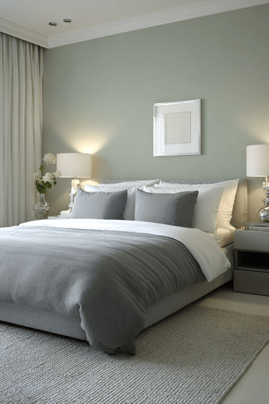 27 Sage Green and Grey Bedroom Ideas That Feel Calm, Sophisticated, and Cozy