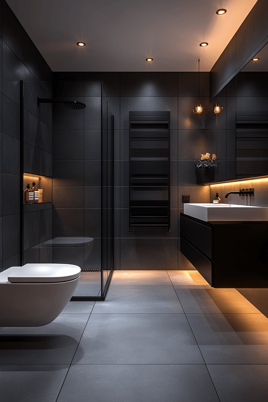 27 Small Bathroom Tile Ideas That Make Compact Spaces Look Way More Stylish