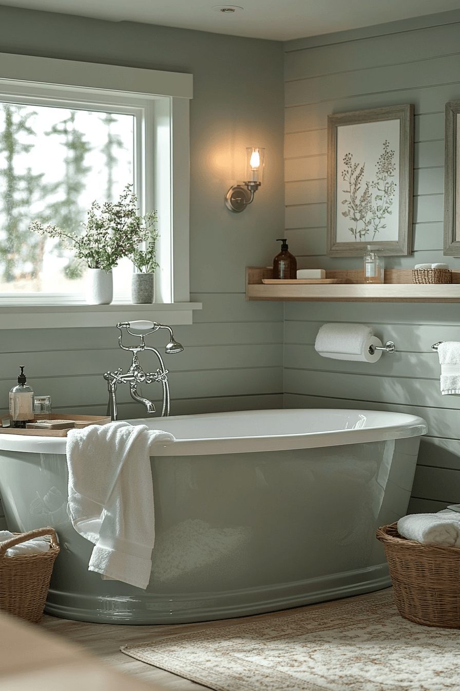 29 Light Sage Green Bathroom Ideas That Feel Fresh, Calm, and Beautiful