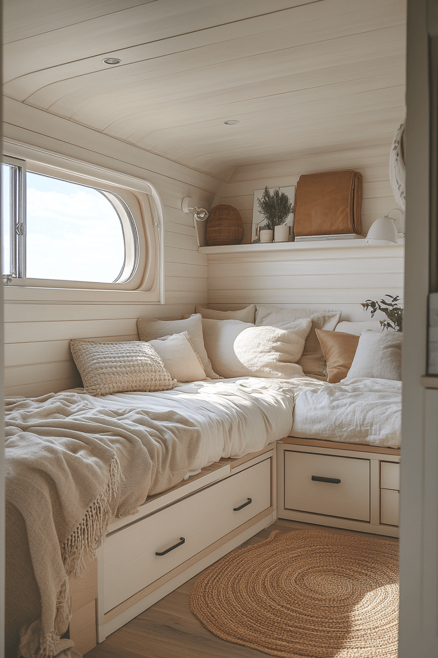 27 Tiny Bedroom Decor Ideas That Maximize Style in Small Spaces