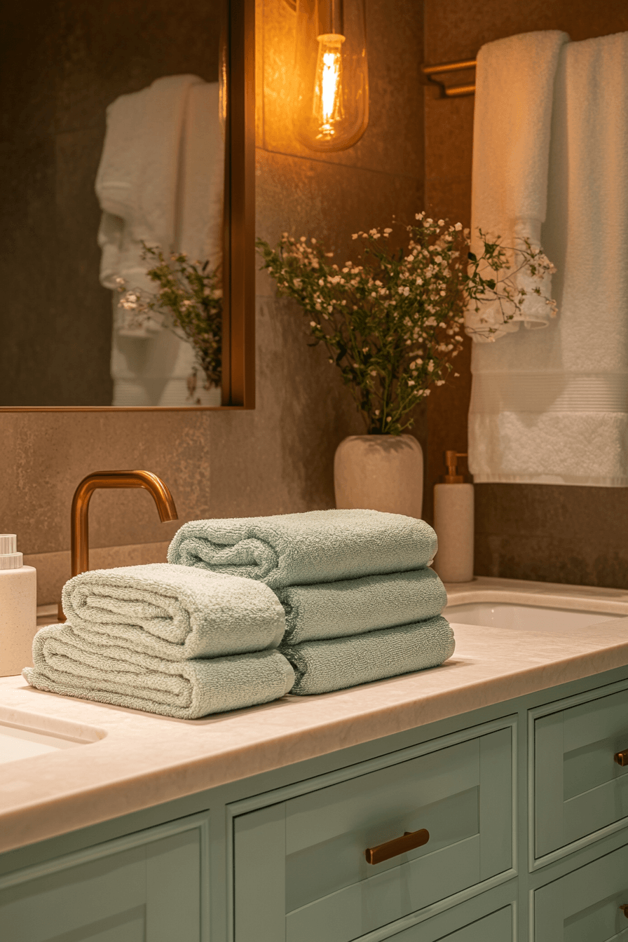 27 Sage Green Bathroom Decor Ideas That Feel Calm, Pretty, and Spa-Like