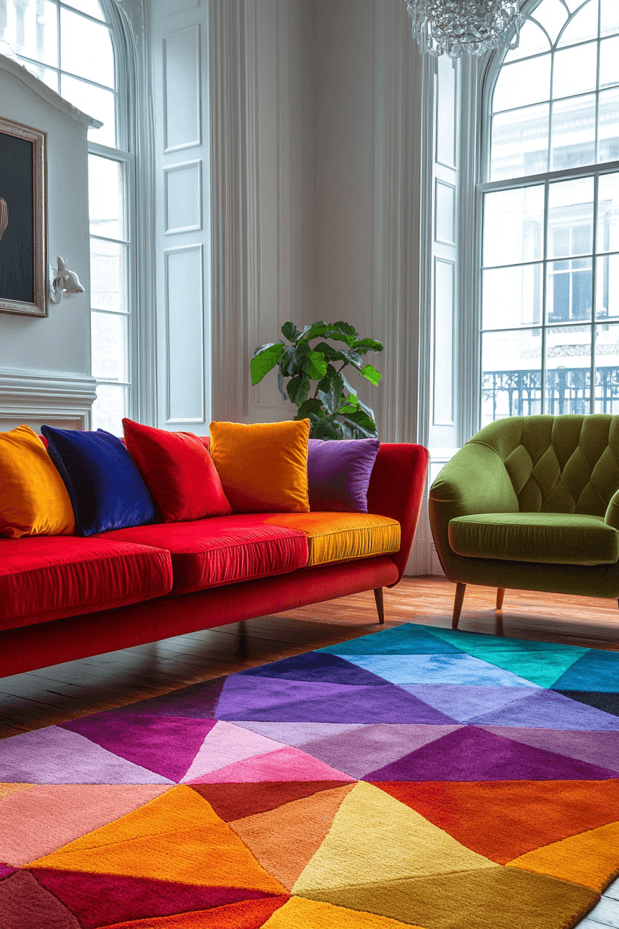 27 Colorful Living Room Ideas That Bring Energy, Joy, and Personality to Your Space