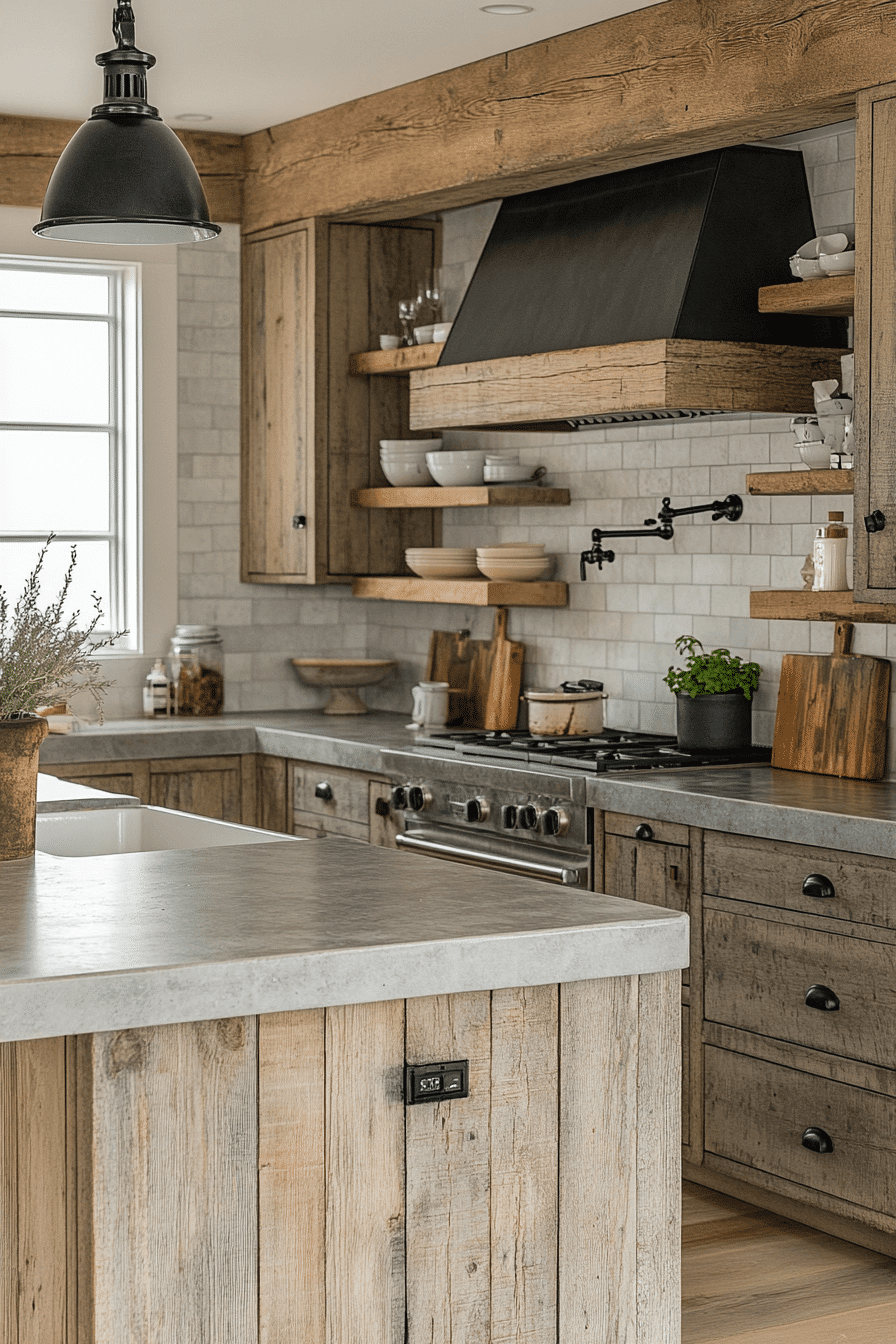 27 Rustic Kitchen Cabinets Ideas That Feel Warm, Charming, and Full of Character