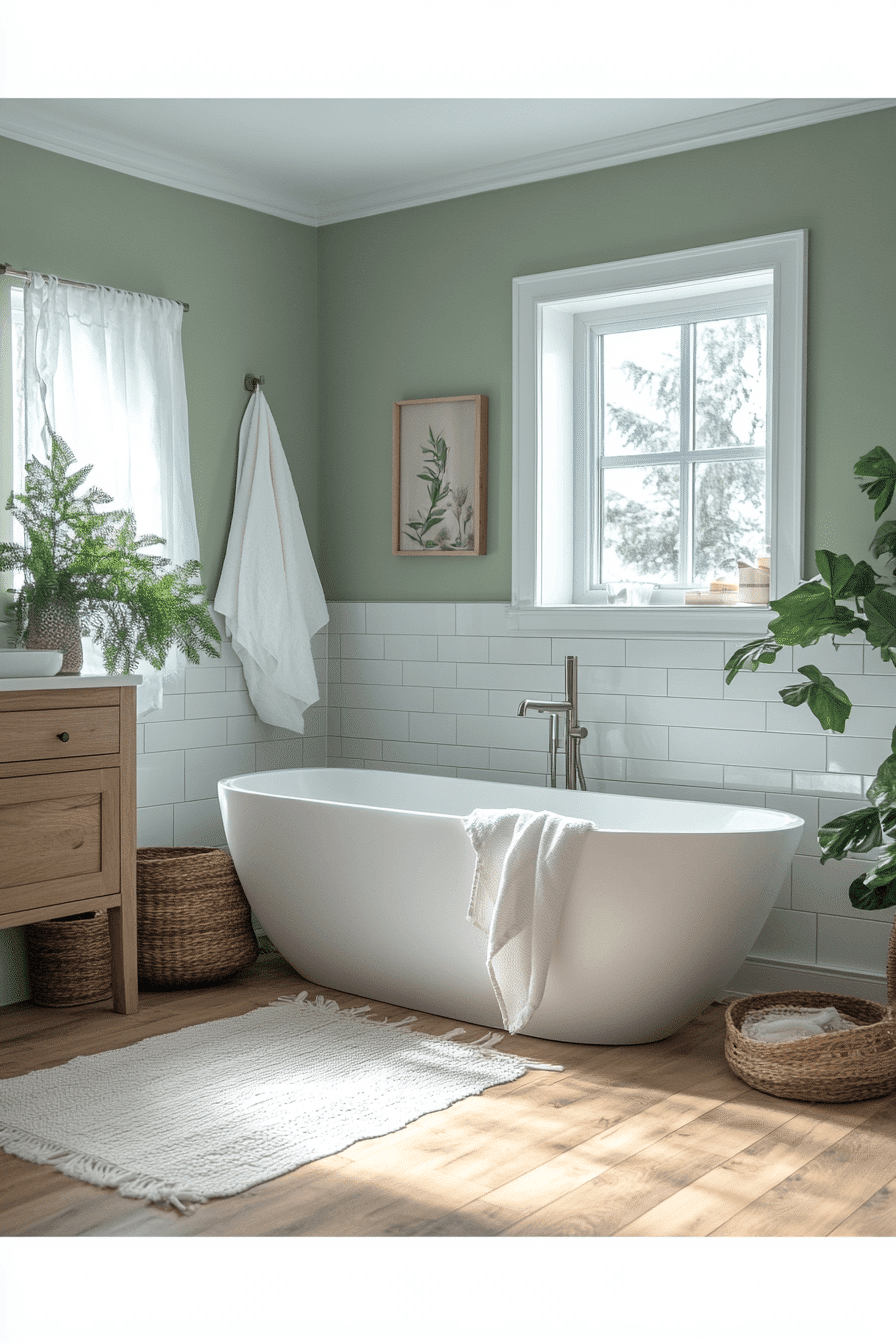 29 Light Sage Green Bathroom Ideas That Feel Fresh, Calm, and Beautiful