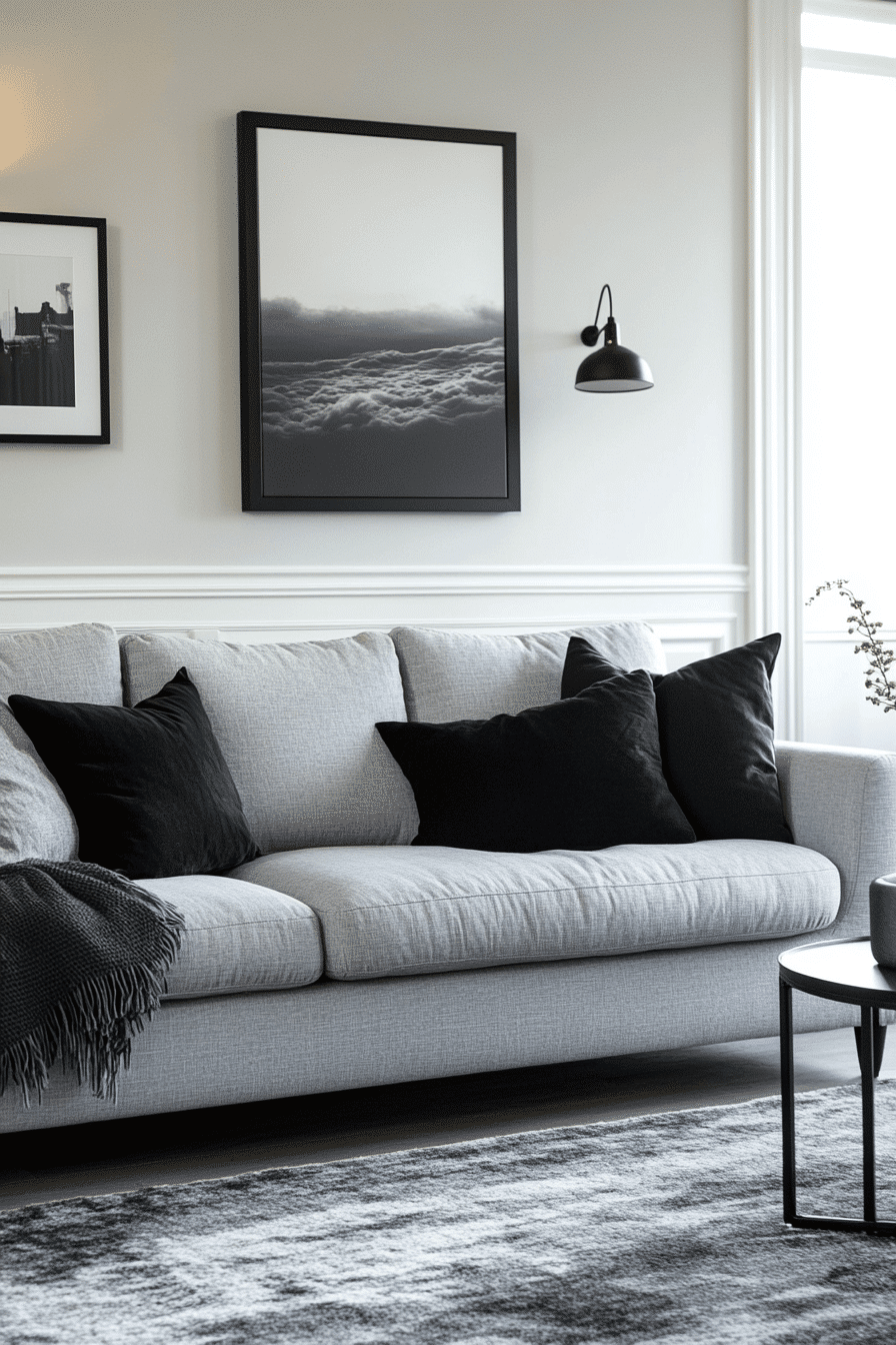 27 Grey Couch Living Room Ideas That Are Cozy and Versatile
